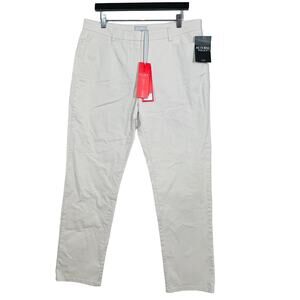 NEW! Pure Collection Casual Chino Pant Trouser Pants Career Stone - 12